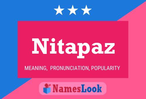 Nitapaz Name Poster