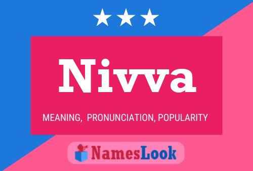 Nivva Name Poster