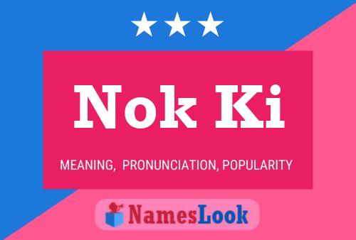 Nok Ki Name Poster