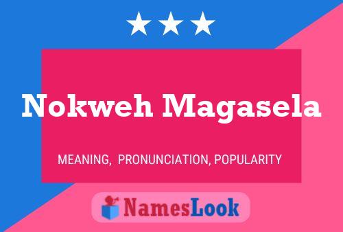 Nokweh Magasela Name Poster