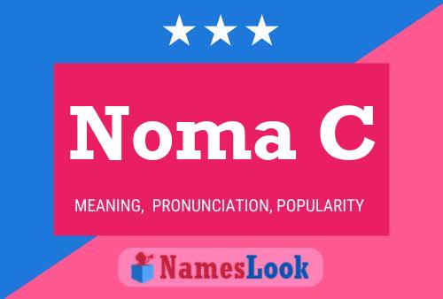 Noma C Name Poster