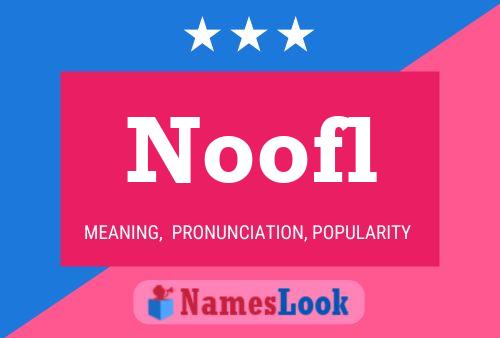 Noofl Name Poster