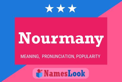 Nourmany Name Poster