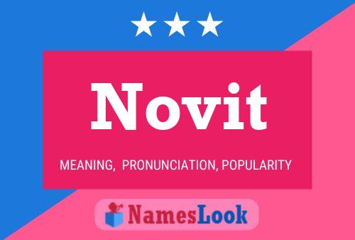 Novit Name Poster