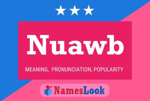 Nuawb Name Poster