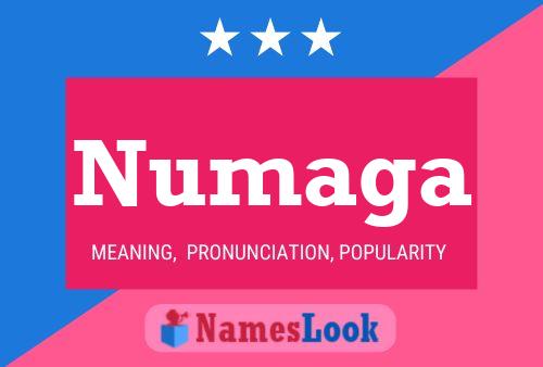 Numaga Name Poster