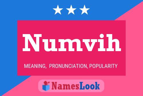 Numvih Name Poster