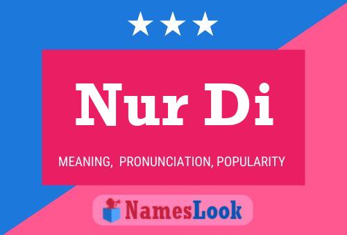 Nur Di Name Poster