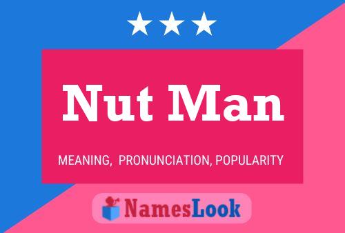 Nut Man Name Poster