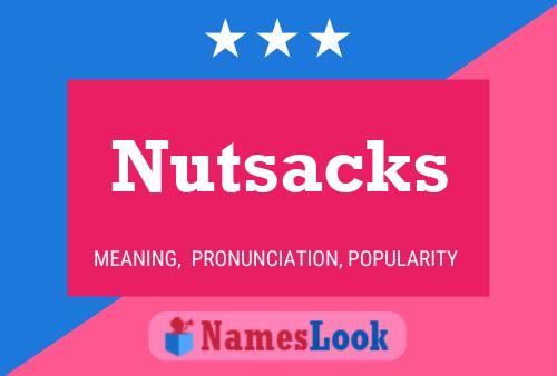 Nutsacks Name Poster