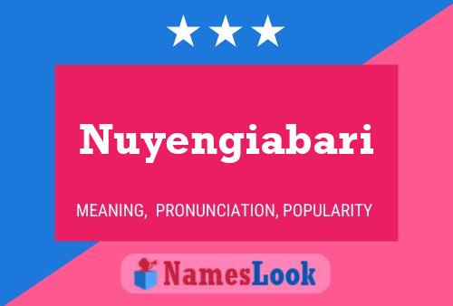 Nuyengiabari Name Poster