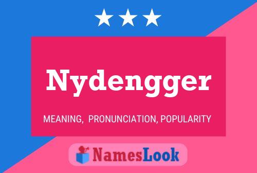 Nydengger Name Poster