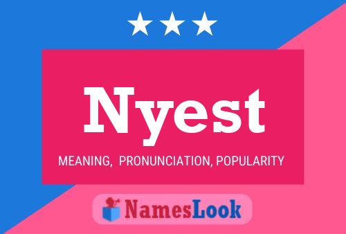 Nyest Name Poster