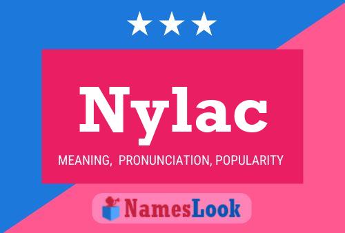 Nylac Name Poster