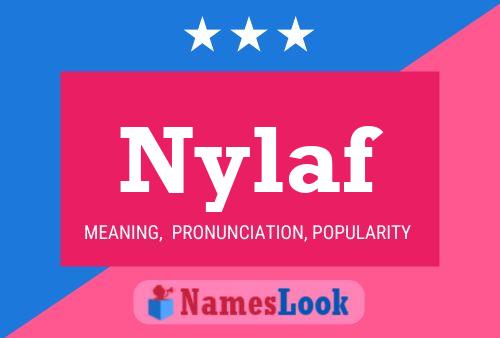 Nylaf Name Poster