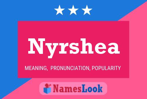 Nyrshea Name Poster