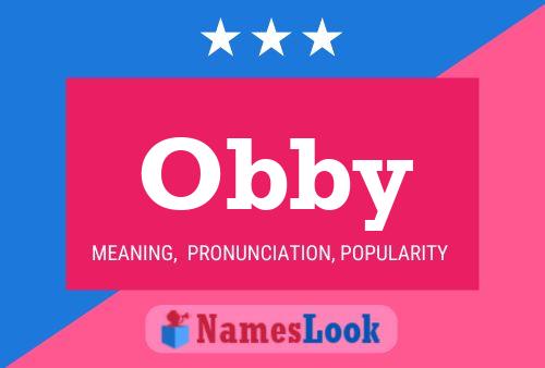 Obby Name Poster