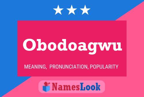 Obodoagwu Name Poster