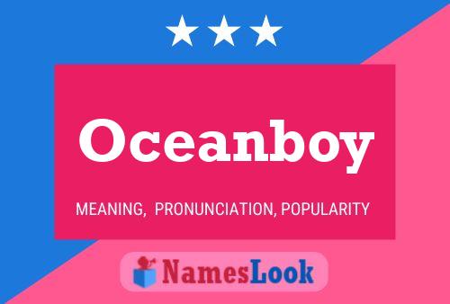 Oceanboy Name Poster