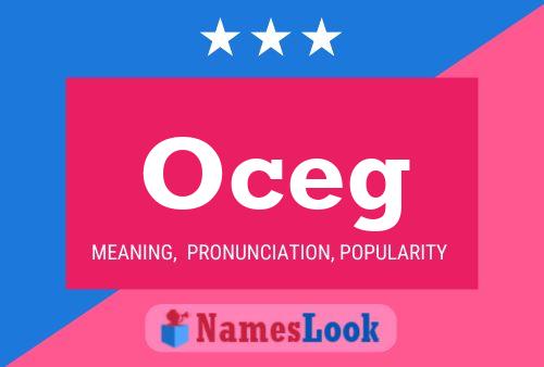 Oceg Name Poster