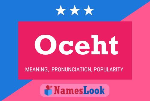 Oceht Name Poster