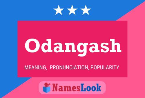 Odangash Name Poster