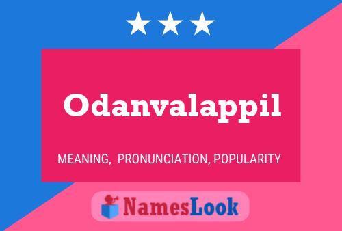 Odanvalappil Name Poster