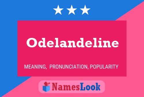 Odelandeline Name Poster