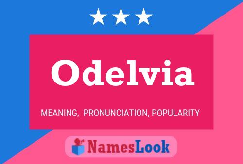 Odelvia Name Poster