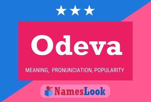 Odeva Name Poster