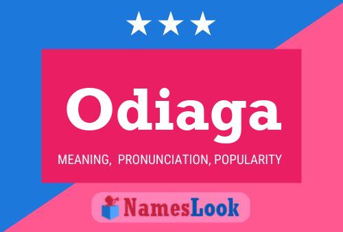 Odiaga Name Poster