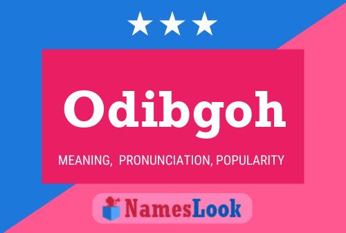 Odibgoh Name Poster