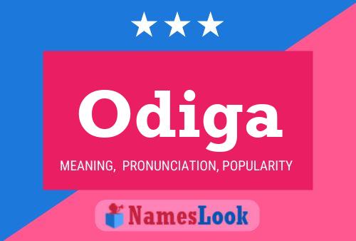 Odiga Name Poster