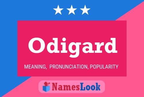 Odigard Name Poster