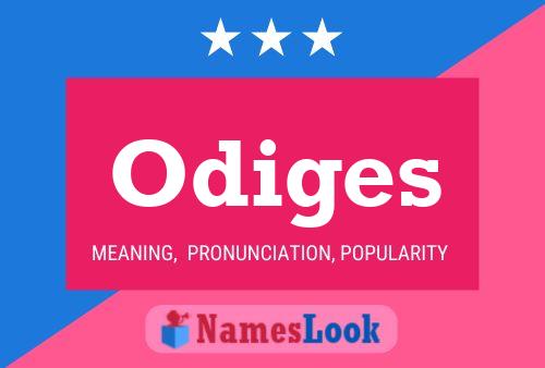 Odiges Name Poster