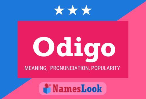 Odigo Name Poster