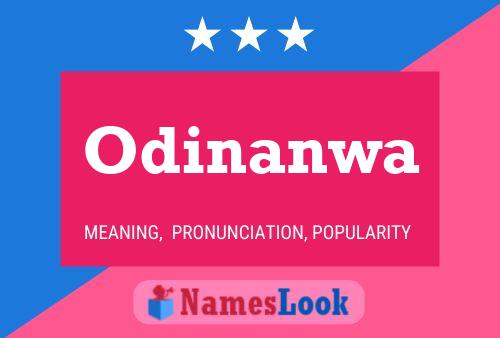 Odinanwa Name Poster