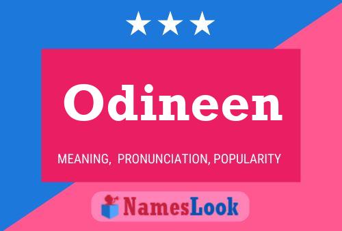 Odineen Name Poster