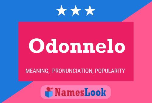 Odonnelo Name Poster