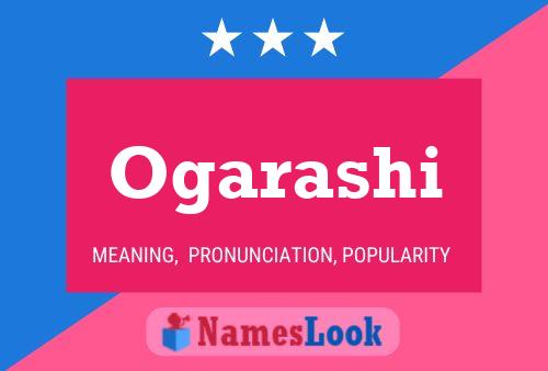 Ogarashi Name Poster