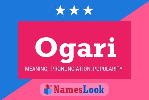 Ogari Name Poster