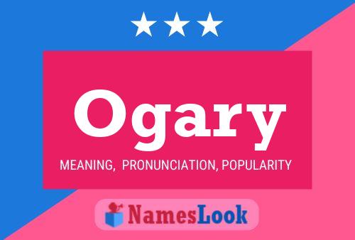 Ogary Name Poster