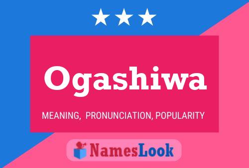 Ogashiwa Name Poster