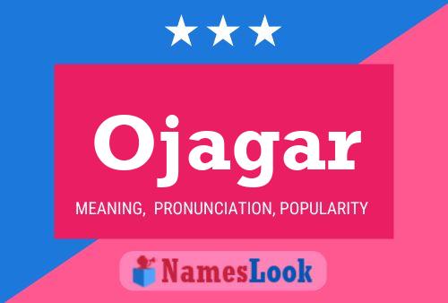 Ojagar Name Poster