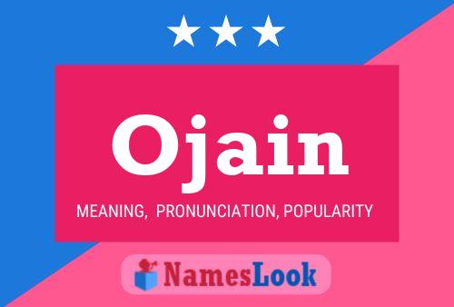 Ojain Name Poster