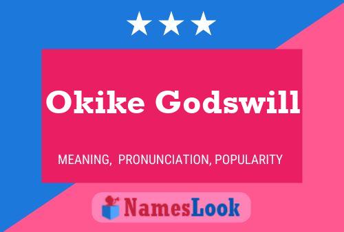 Okike Godswill Name Poster