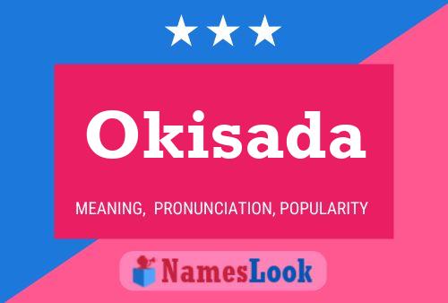 Okisada Name Poster