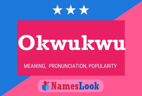 Okwukwu Name Poster