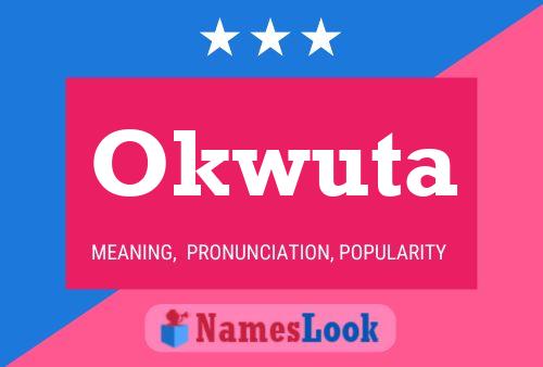 Okwuta Name Poster