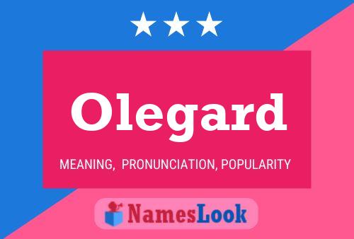 Olegard Name Poster